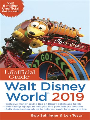 cover image of Unofficial Guide to Walt Disney World 2019